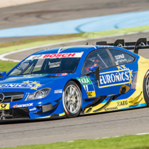 DTM Champion Gary Paffett apologises