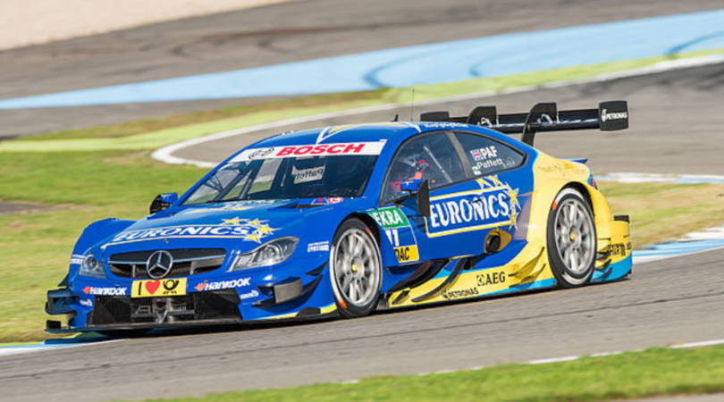 DTM Champion Gary Paffett apologises