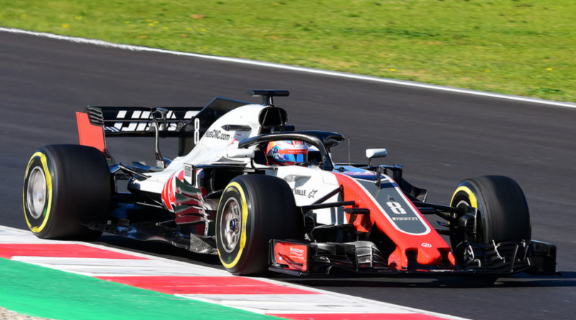 Rich Energy announced as Haas' title partner