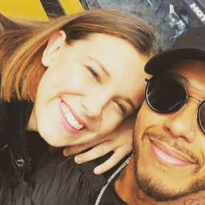 Hamilton takes Stranger things star on a hot F1 lap