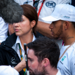 Hamilton talks about his pre-race rituals