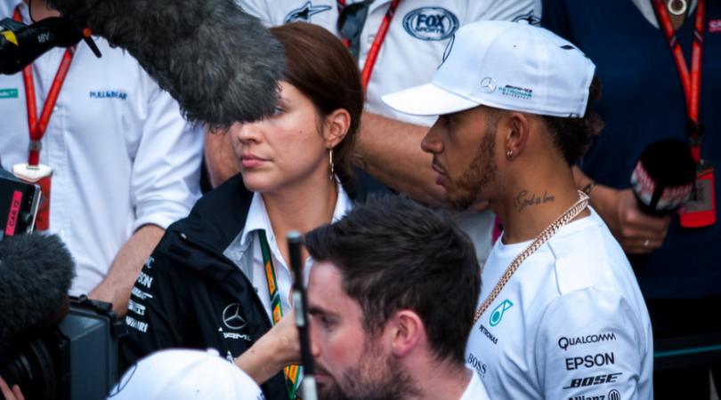 Hamilton talks about his pre-race rituals