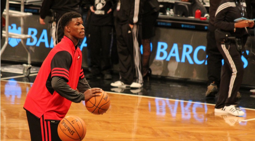 Rockets trying to get Jimmy Butler