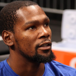 Durant about being a free agent next season