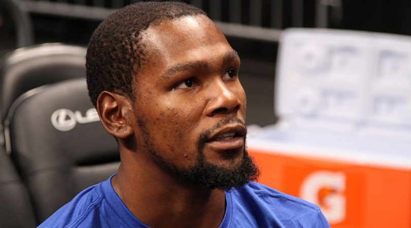 Durant about being a free agent next season