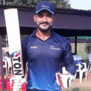 Karanveer Kaushal slams the first double century in Vijay Hazare
