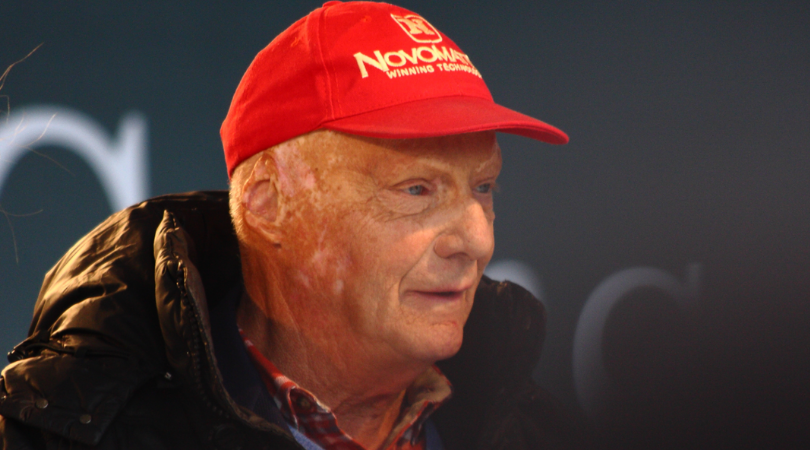Mercedes release official statement regarding Niki Lauda's