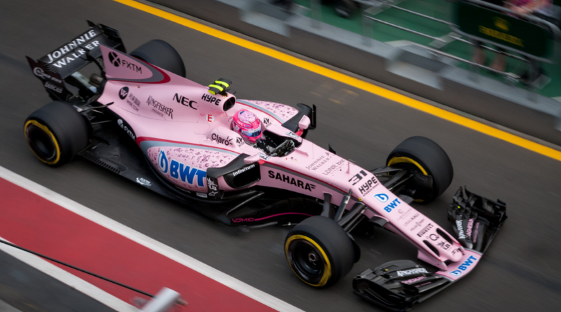 Ocon did not join Williams