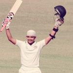 Prithvi Shaw on his maiden Test century