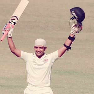 Twitter reactions on Prithvi Shaw's half-century on debut