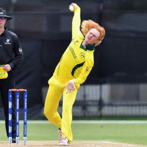 Lloyd Pope's record-breaking spell vs Queensland