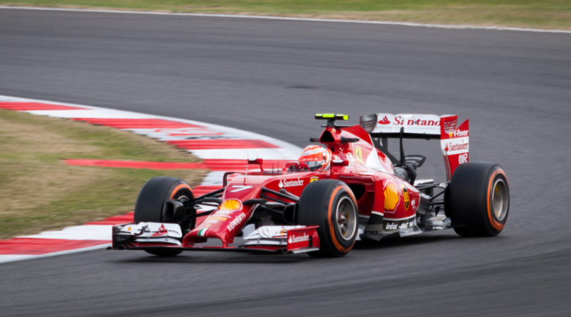 Kimi Raikkonen's amazing car control