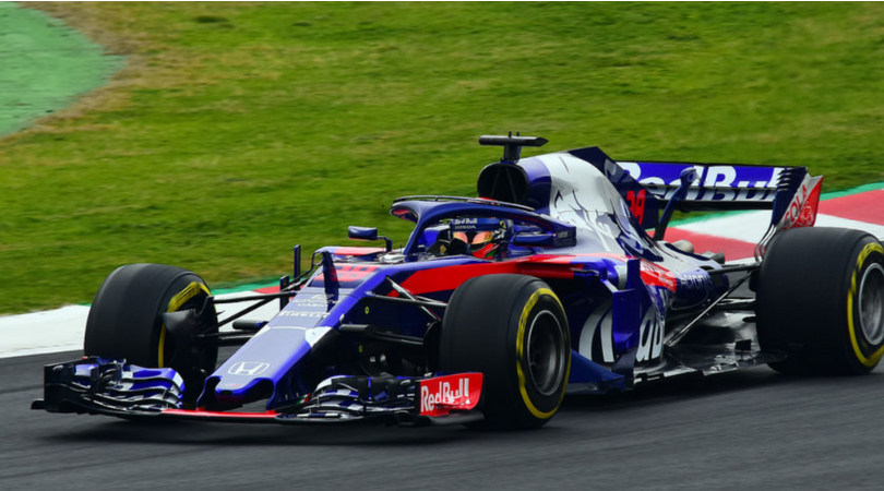 Toro Rosso get KFC on board