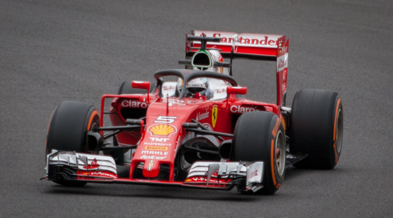 Vettel had signed a pre-contract with Mercedes for 2018