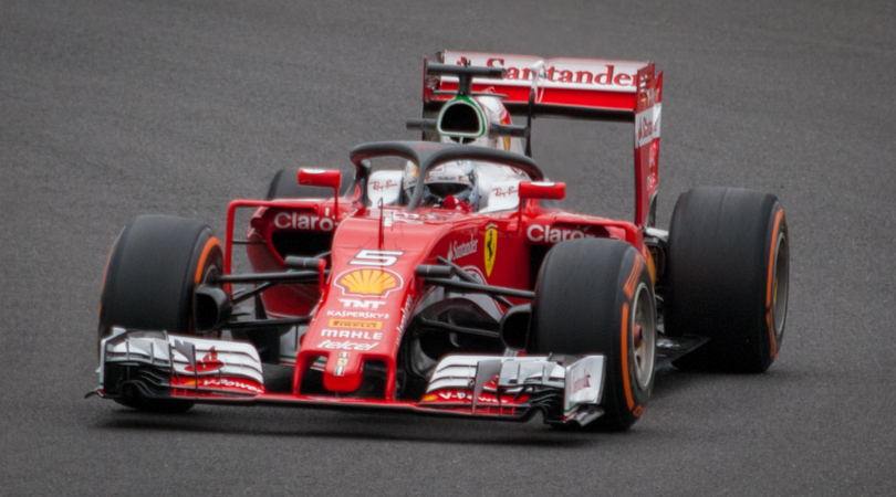 Vettel reacts to 3 place grid penalty