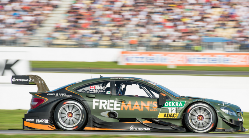 Robert Wickens confirms paralysis