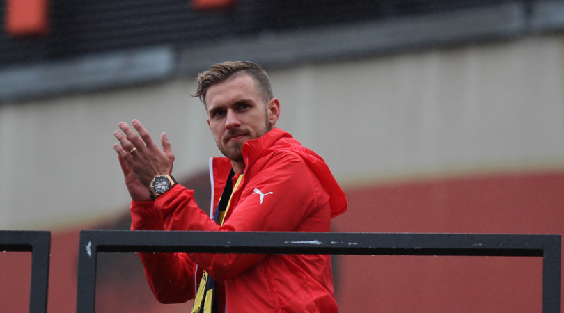 Aaron Ramsey to Everton