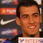 Sergio Busquets vs Inter Milan