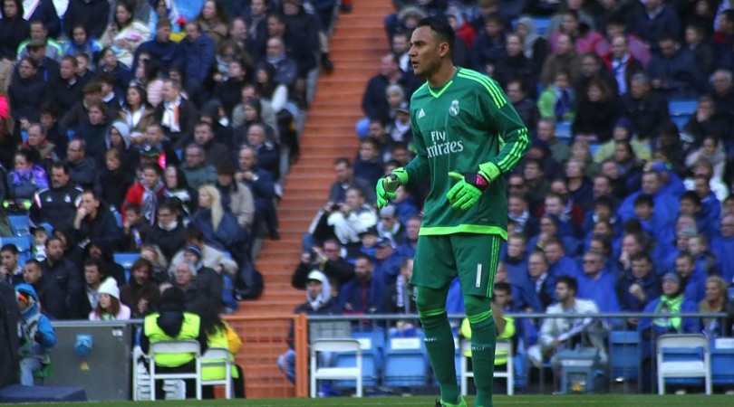 Keylor Navas on Cristiano Ronaldo