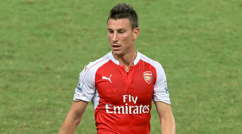 Koscielny return to training