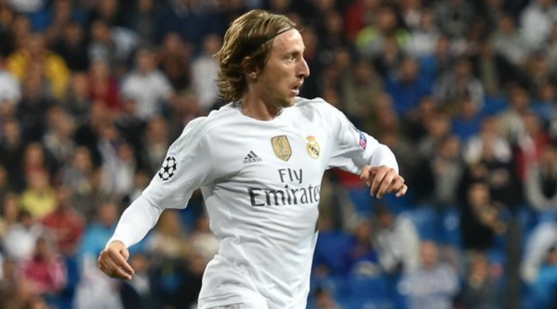 Modric to Inter Milan