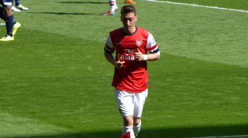 Mesut Ozil twitter Q and A