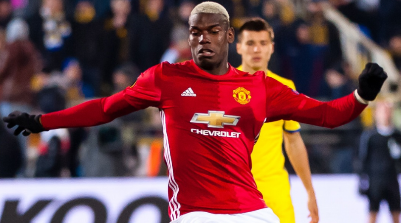 Paul Pogba on Juventus