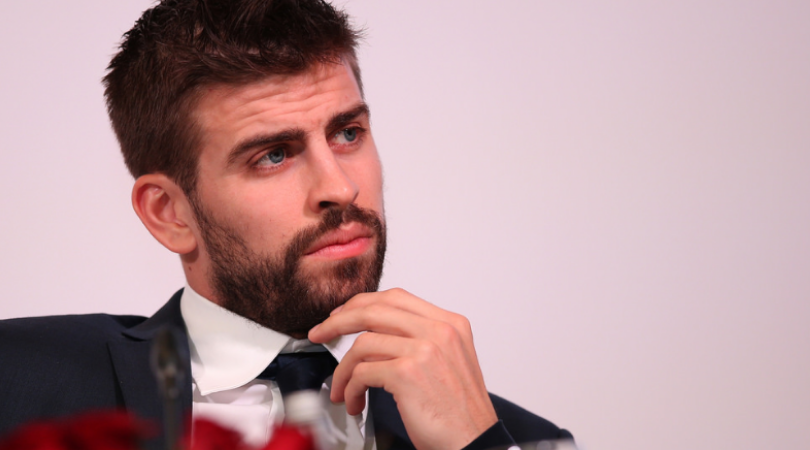 Gerard Pique on critics