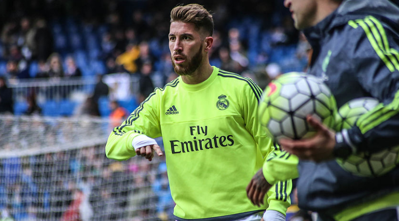 Sergio Ramos-Reguilon fight