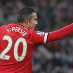 Manchester United tweet for Robin van Persie