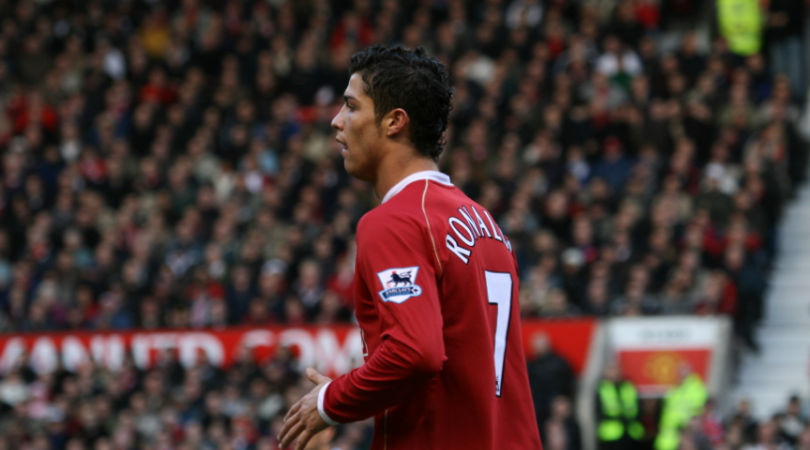 Ronaldo's message for Sir Alex