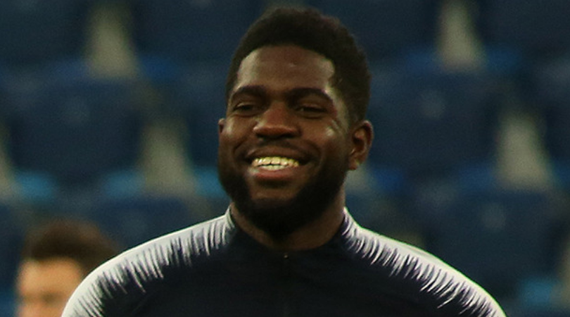 Samuel Umtiti injury news