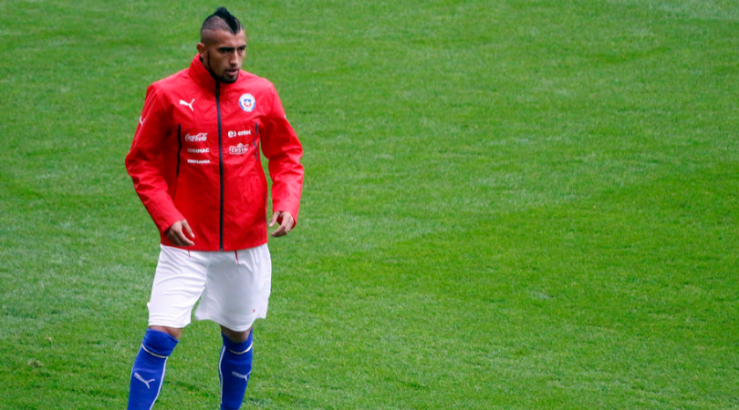 Arturo Vidal controversy