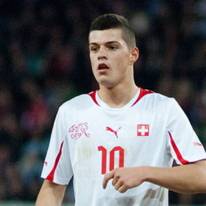 Granit Xhaka goal vs Crystal Palace