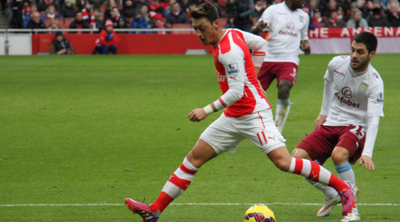 Arsenal goal vs Leicester