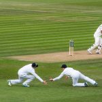 Pujara retires hurt with a neck problem