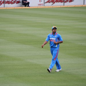 Suresh Raina takes a blinder in Ranji Trophy