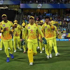 CSK start their share market journey on a high