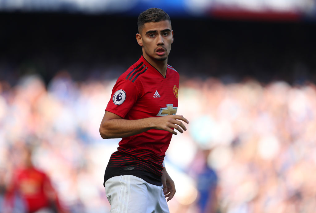 Andreas Pereira to Arsenal