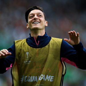Ozil's message for Arsenal youngsters