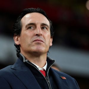 Unai Emery watching Peaky Blinders