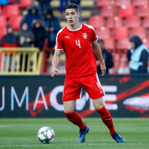 Nikola Milenkovic to United