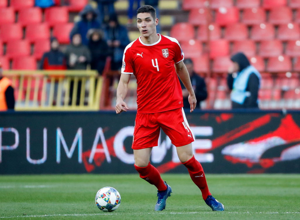 Nikola Milenkovic to United