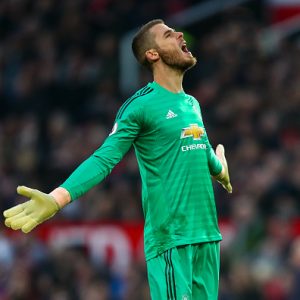 De Gea's save vs Young Boys