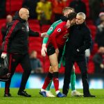 Victor Lindelof puts an incredible effort