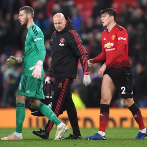 Victor Lindelof injury update
