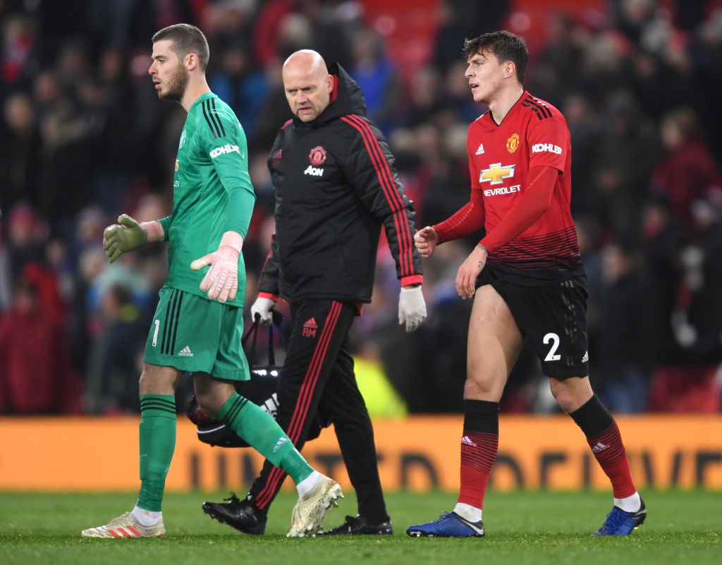Victor Lindelof injury update