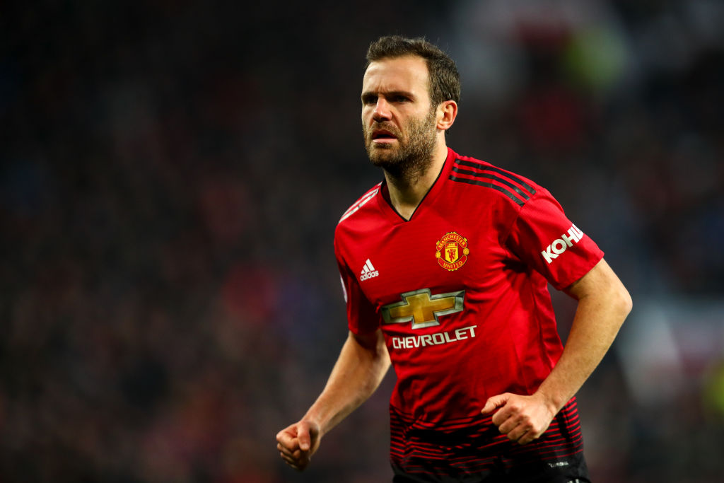 Juan Mata contract extension