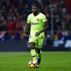 Samuel Umtiti injury update