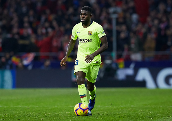 Samuel Umtiti injury update